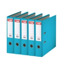 Biblioraft plastifiat ALPHALINE 5cm Turcuaz